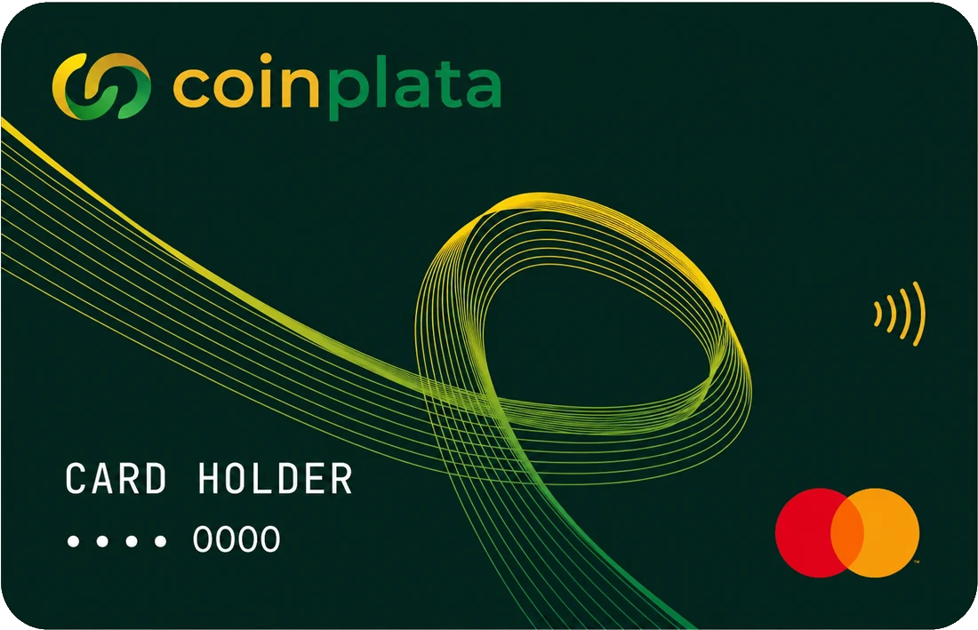 CoinPlata MASTERCARD BUSINESS card