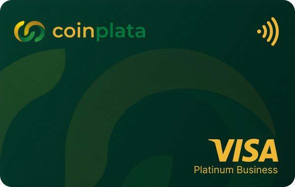 CoinPlata virtual card