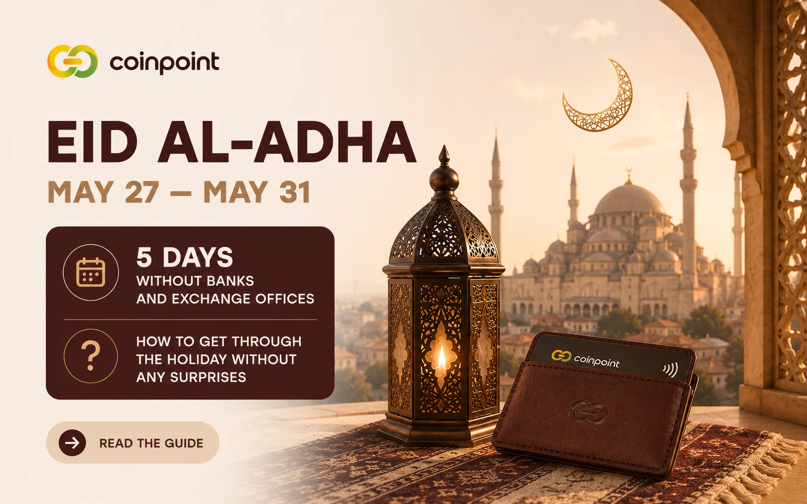 Kurban Bayram in Turkey, May 27–31: Quick Money Guide